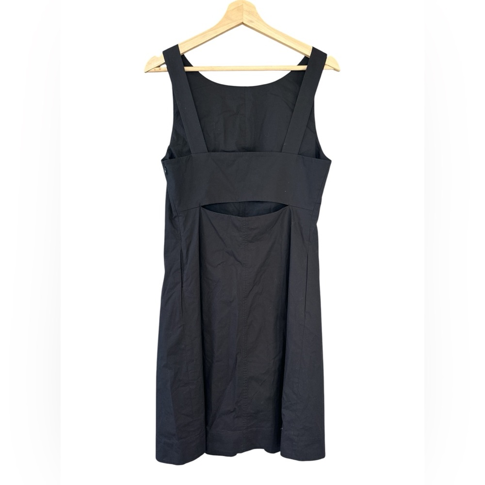 Theory Sleeveless Boat Neck Mini Dress - Picture 6 of 9